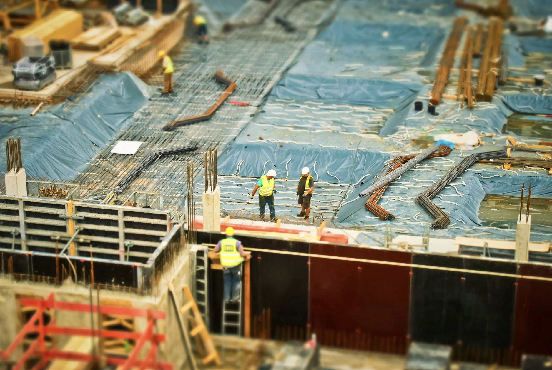Nettoyage de fin de chantier
